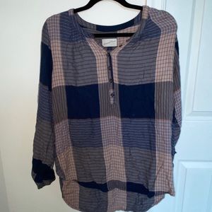 Universal Thread Soft Flannel Top